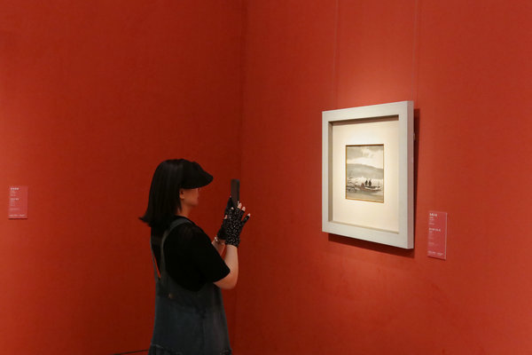 China and South Korea bond over ink traditions