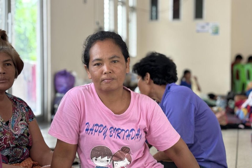 Displaced villagers at Thai-Cambodian border hope to go home as leaders set to meet for talks