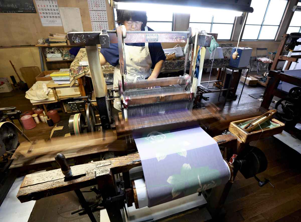 Artisans in Japan’s Saitama pass on traditions with Chichibu Meisen silks