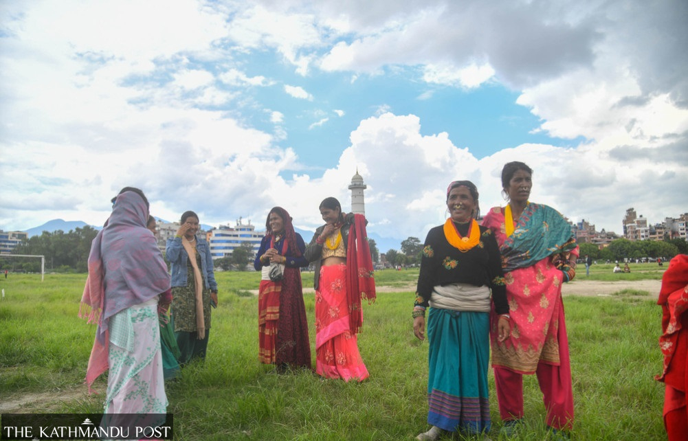 Nepal’s Deuda festival celebrated