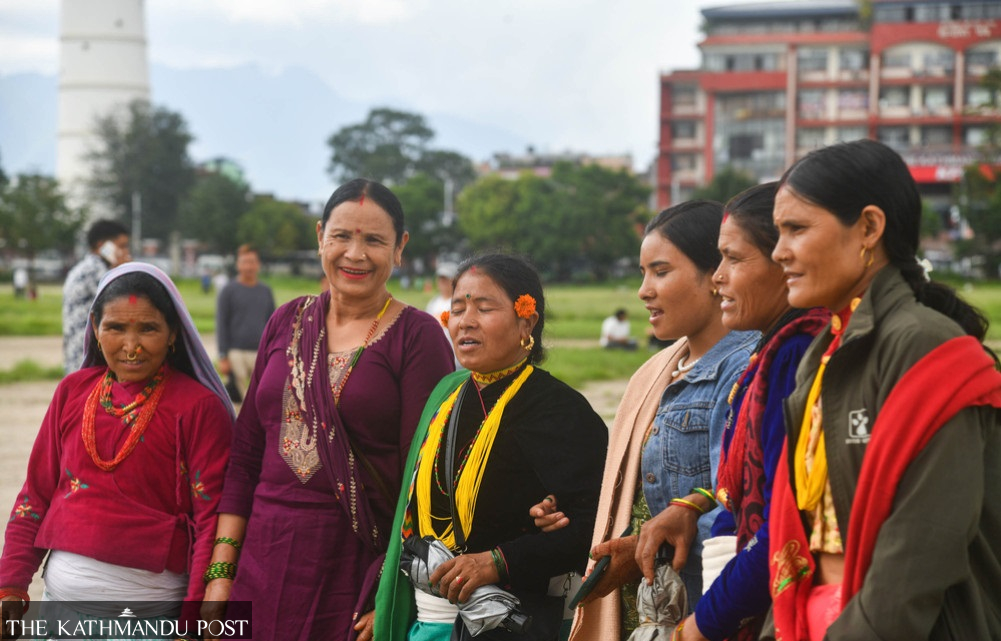 Nepal’s Deuda festival celebrated