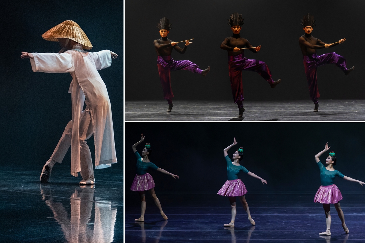 Demon boy band? These Korean ballet dancers had already cast their spell