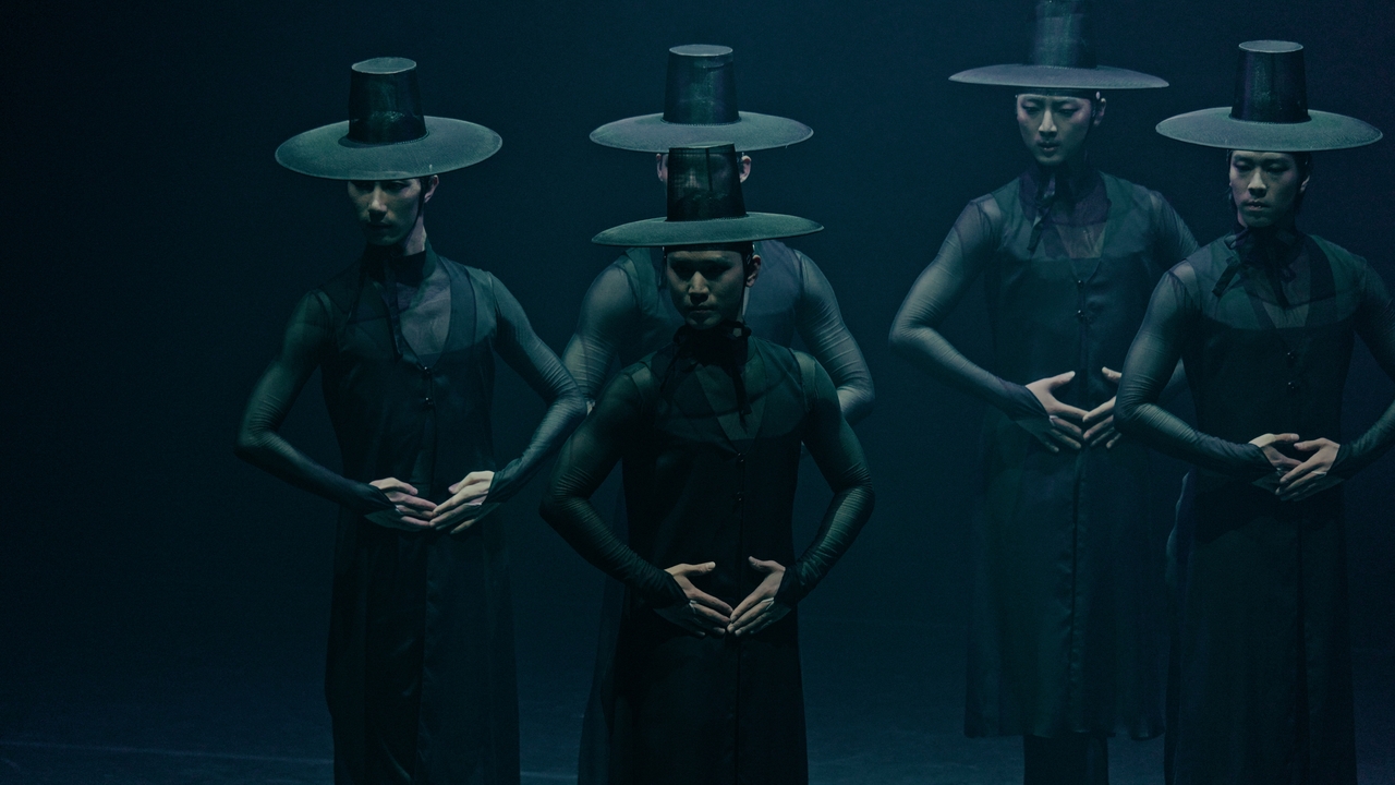 Demon boy band? These Korean ballet dancers had already cast their spell