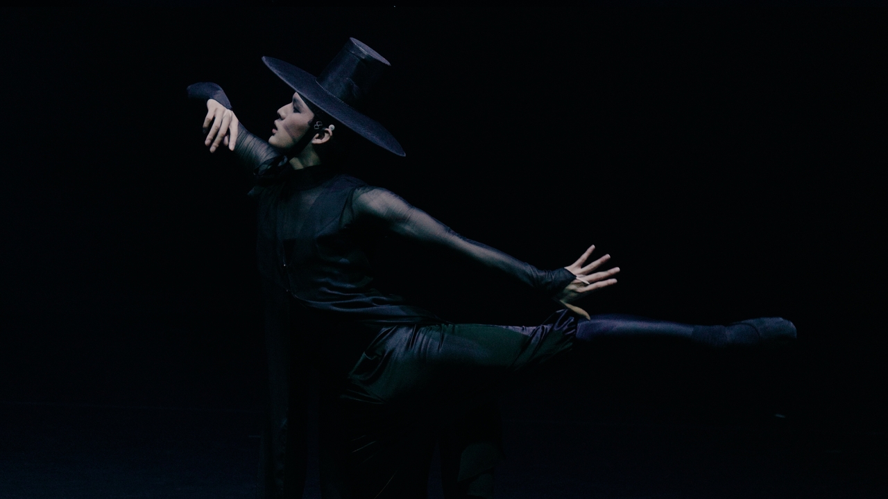 Demon boy band? These Korean ballet dancers had already cast their spell