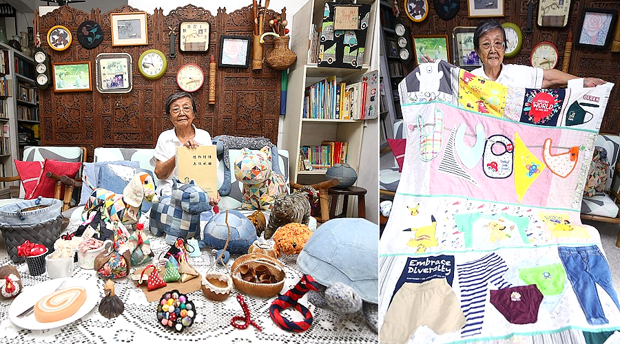 Passion keeps Malaysian veteran stitching star shining strong at 88