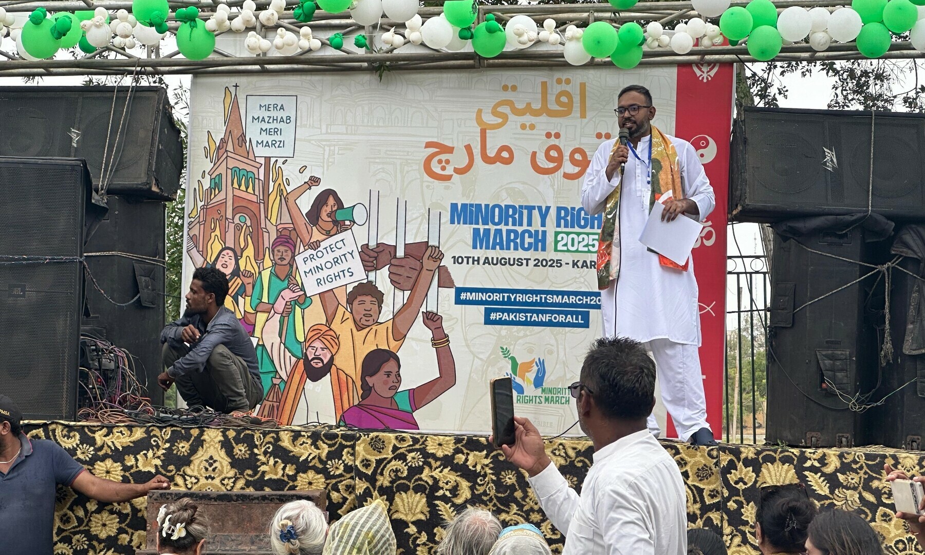 Pakistan’s religious minorities seek end to forced conversions, intolerance