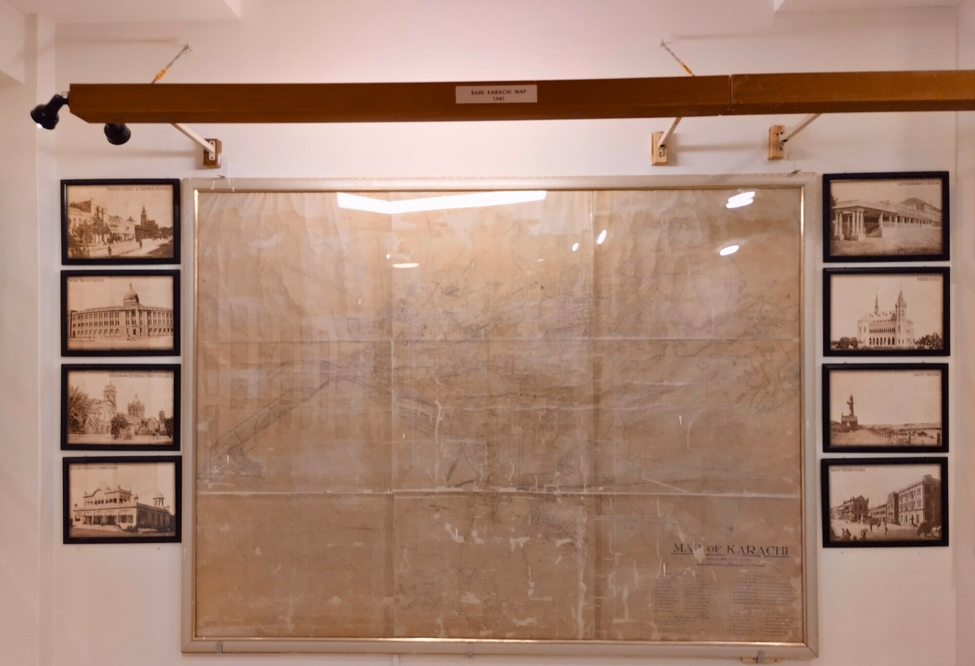 Memories of Partition come alive at the Sindh Archives in Pakistan’s Karachi