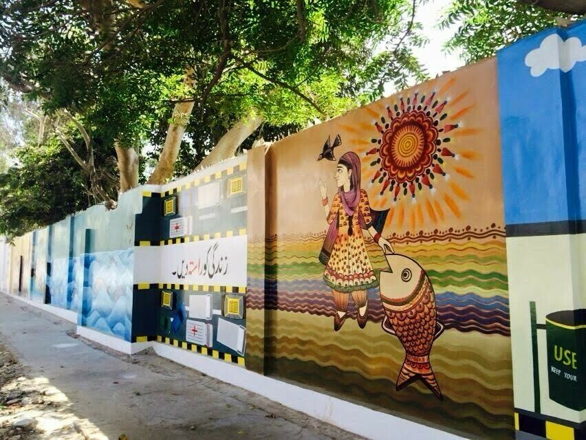 ‘Bol Meri Machhli, Kitna Pani?’ — A Pakistani children’s game and the rising tide of climate crisis