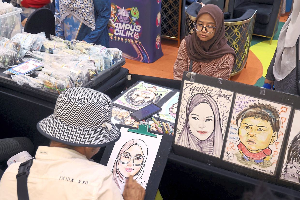 Book fair in Malaysia’s Johor Baru a bridge to different cultures
