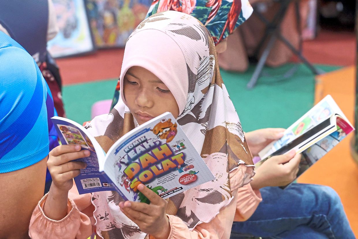 Book fair in Malaysia’s Johor Baru a bridge to different cultures