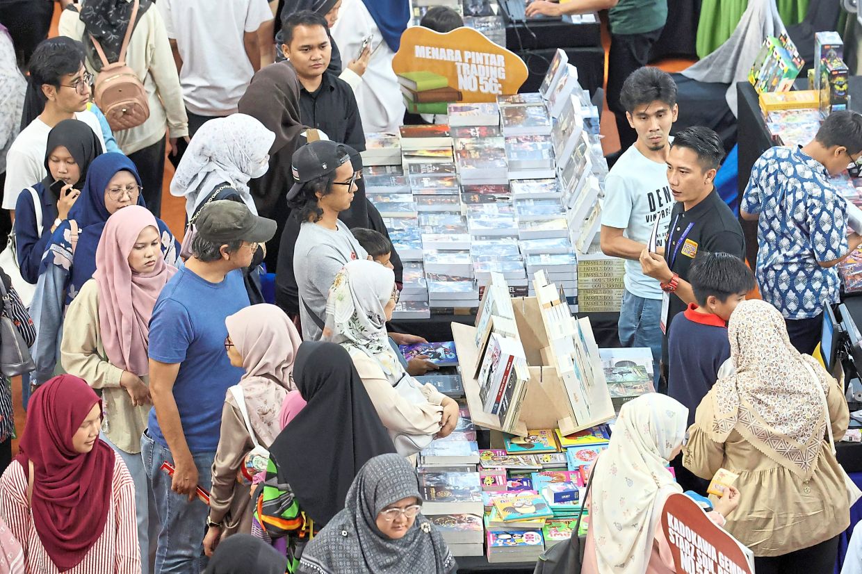 Book fair in Malaysia’s Johor Baru a bridge to different cultures