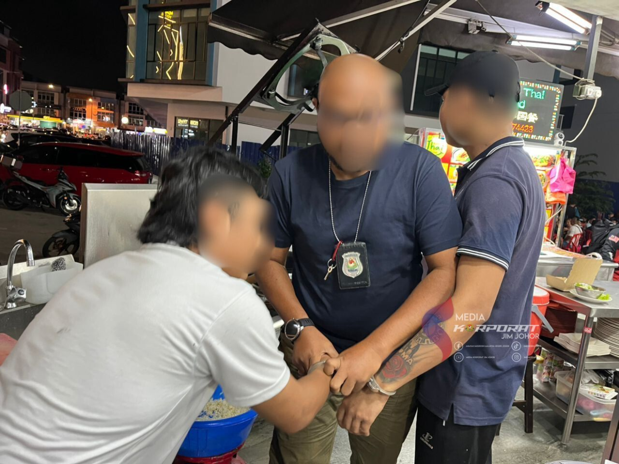 Malaysian immigration detains 37 foreigners in major Johor Baru operation