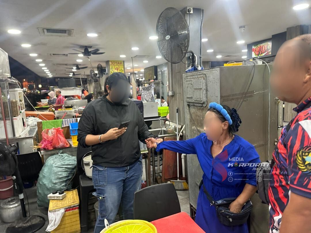 Malaysian immigration detains 37 foreigners in major Johor Baru operation