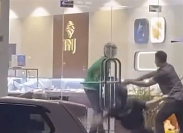 American jewellery thief caught in Vietnam’s Da Nang after daring heist