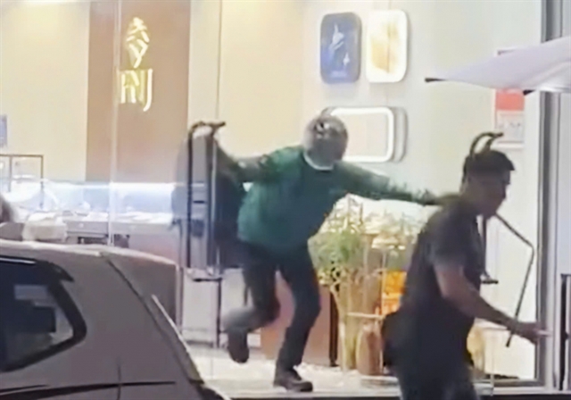 American jewellery thief caught in Vietnam’s Da Nang after daring heist