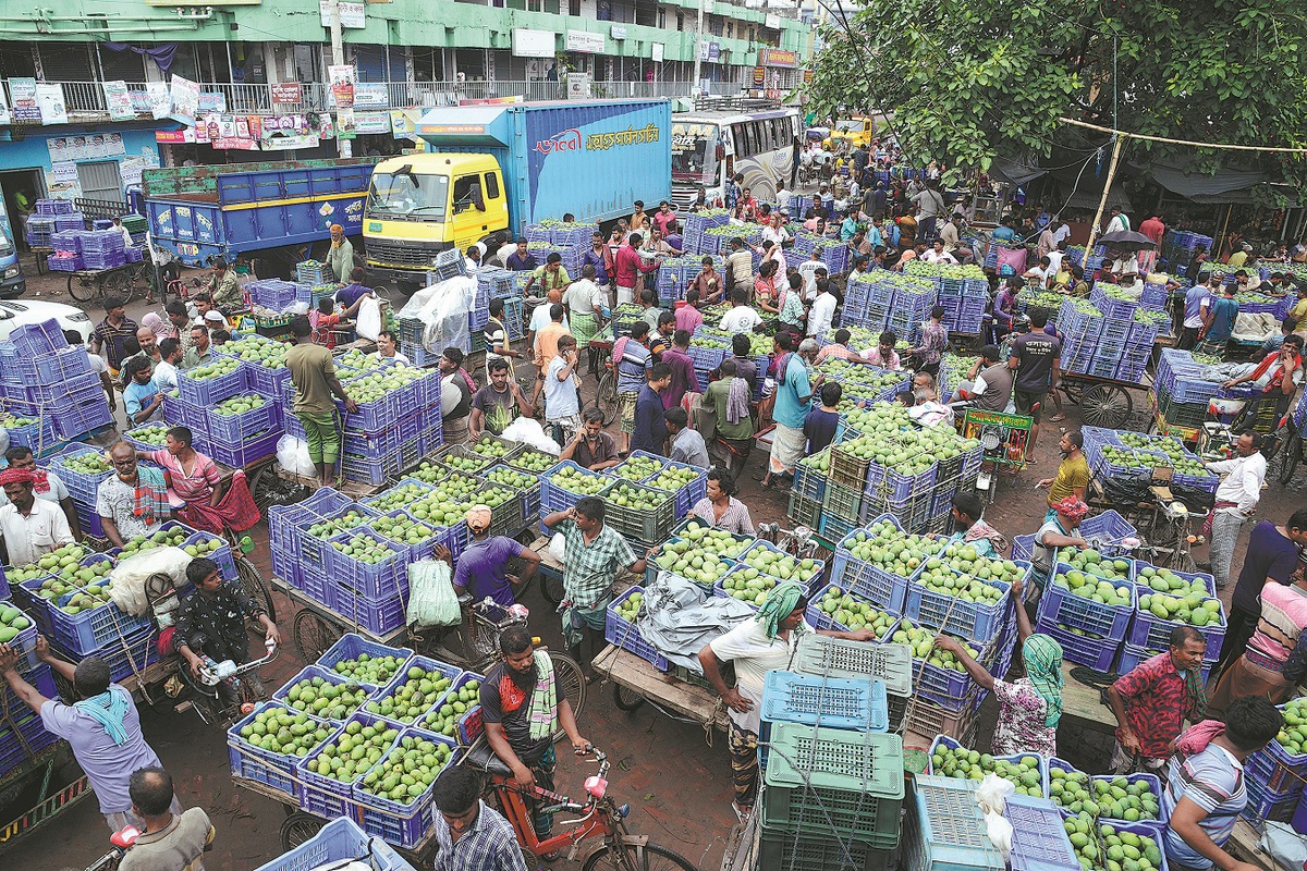 Mangoes sweeten trade ties between China, Bangladesh
