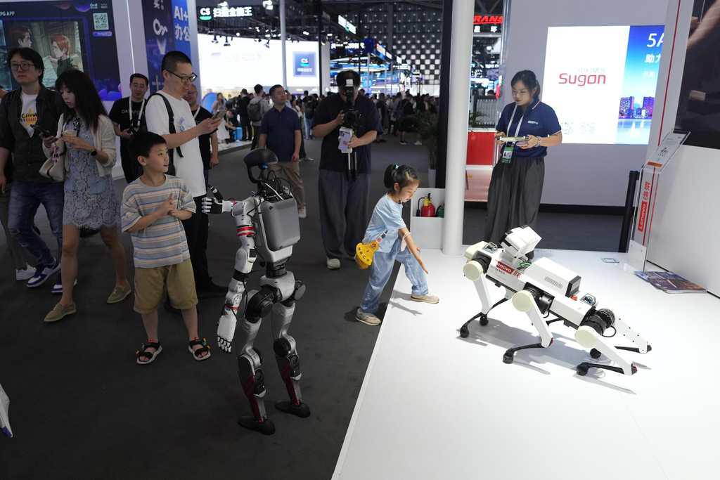 China’s AI drive key to high-end growth