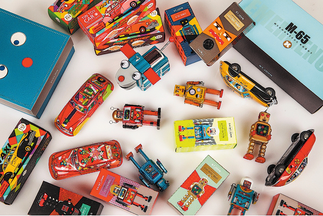 How tin toys geared up Chinese man’s manufacturing success