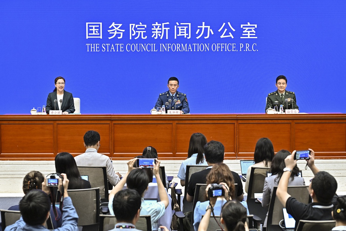 China’s V-Day parade to unveil advanced weapons  asianews.network