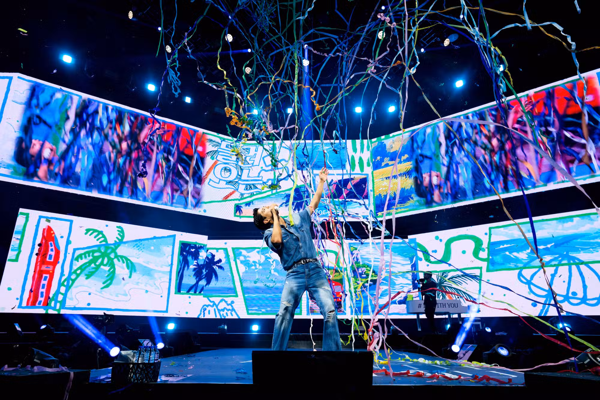 A fan service marathon for Filipinos? South Korean superstar Park Bo-gum ran it—with energy to spare