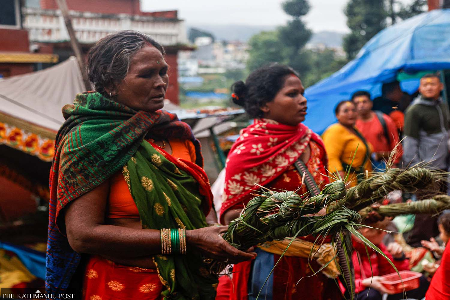 Kushe Aunsi celebrated with rituals in Kathmandu