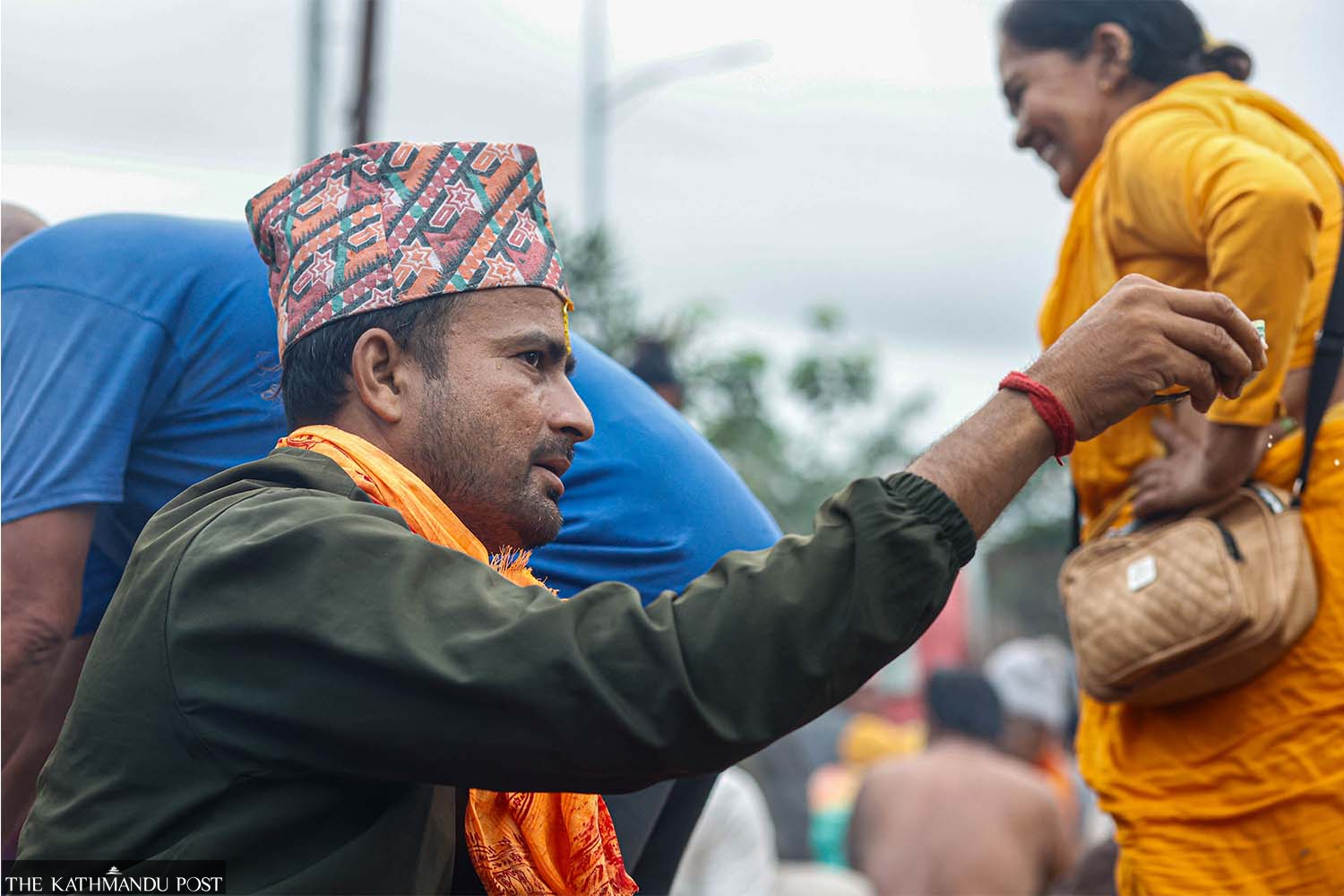 Kushe Aunsi celebrated with rituals in Kathmandu