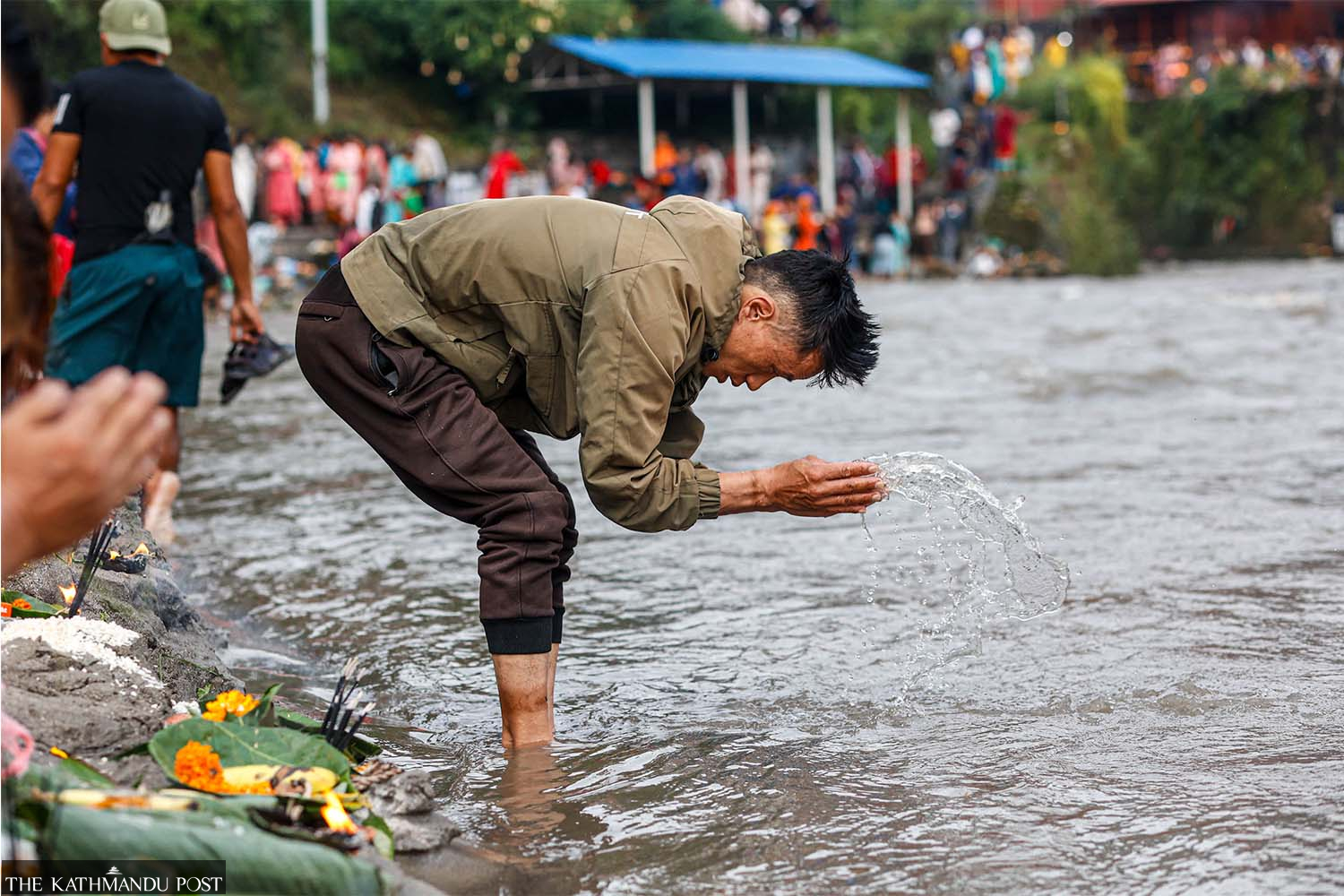 Kushe Aunsi celebrated with rituals in Kathmandu