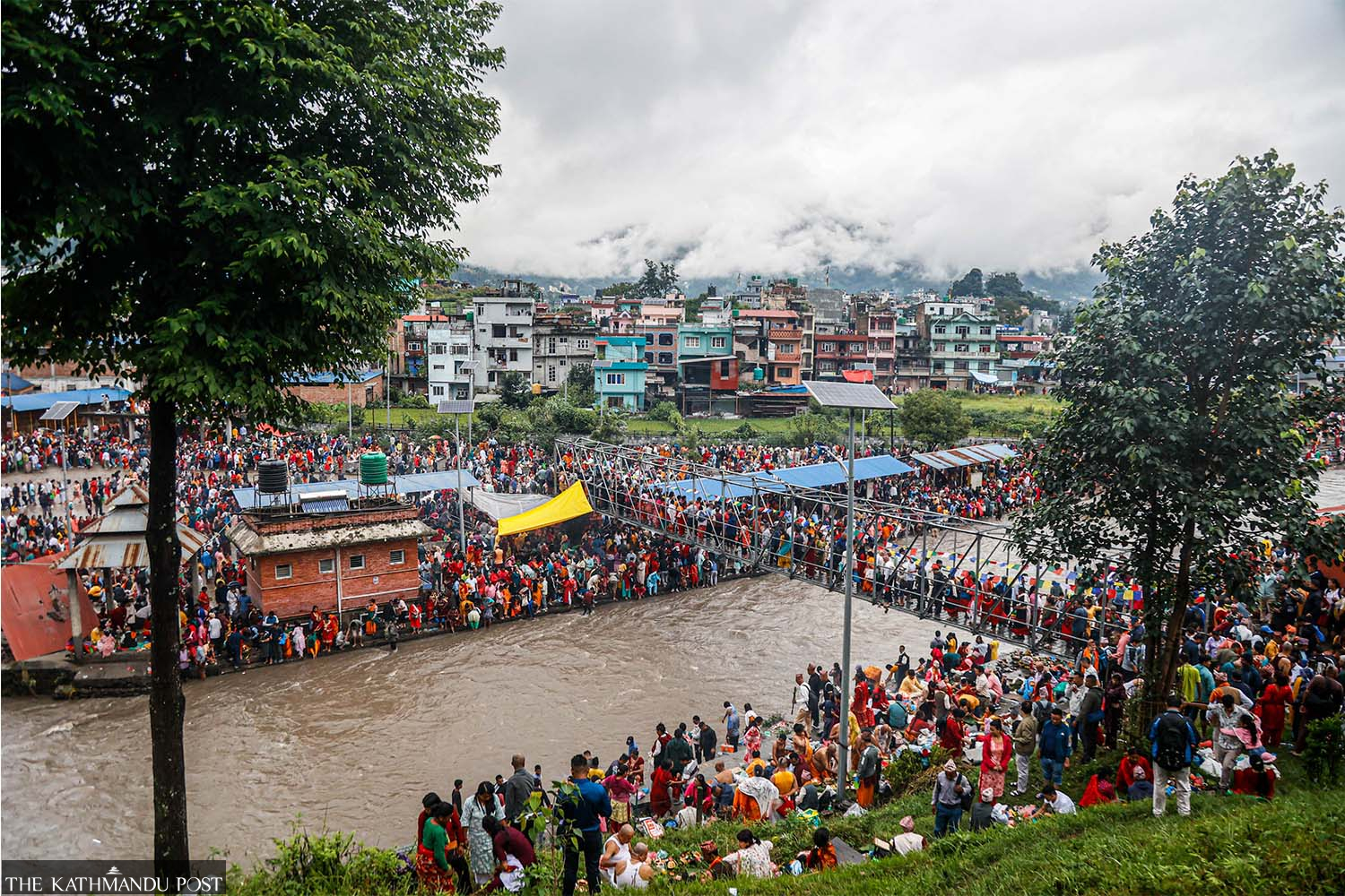 Kushe Aunsi celebrated with rituals in Kathmandu