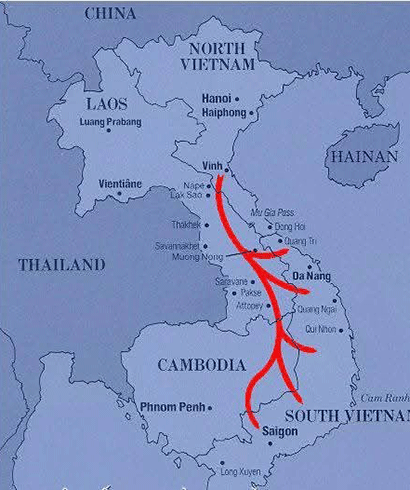 Laos names Phou Luang-Ho Chi Minh Trail as historical heritage site