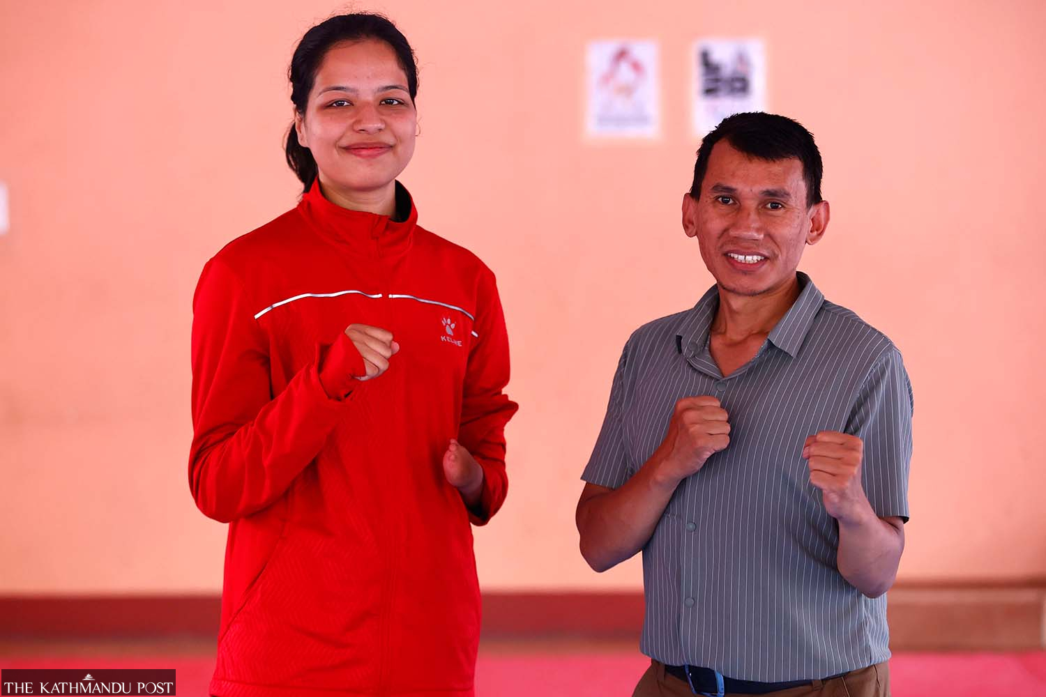Nepali parataekwondo practitioner Palesha Goverdhan isn’t done making history