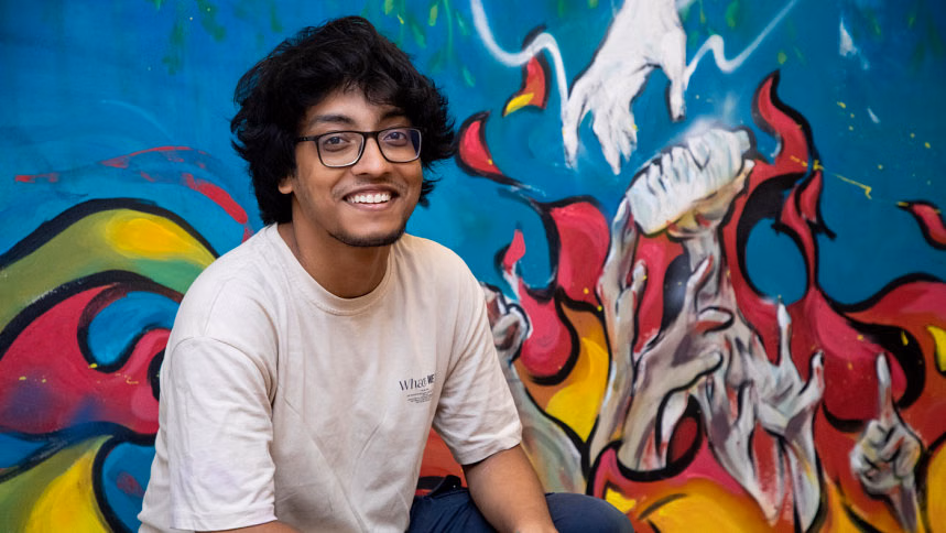 The Rebel Within You: Painting the memory of Bangladesh’s July Uprising