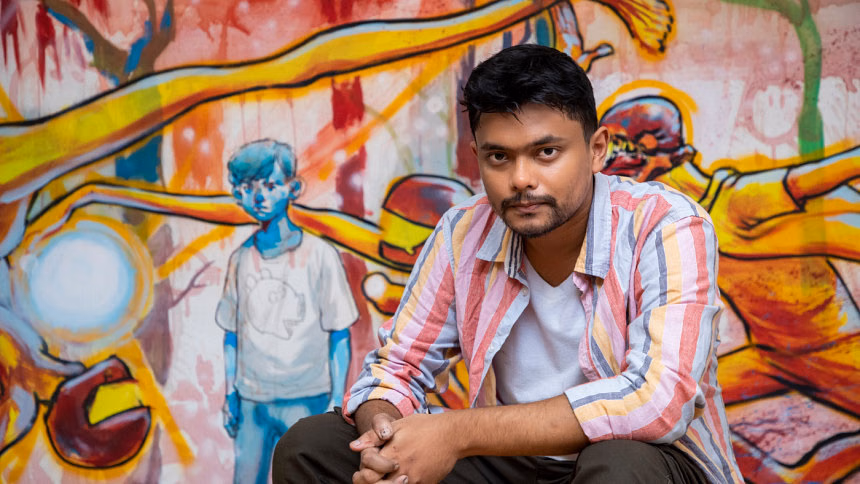 The Rebel Within You: Painting the memory of Bangladesh’s July Uprising