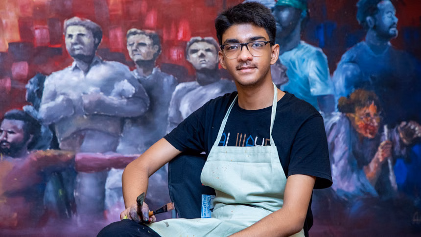 The Rebel Within You: Painting the memory of Bangladesh’s July Uprising