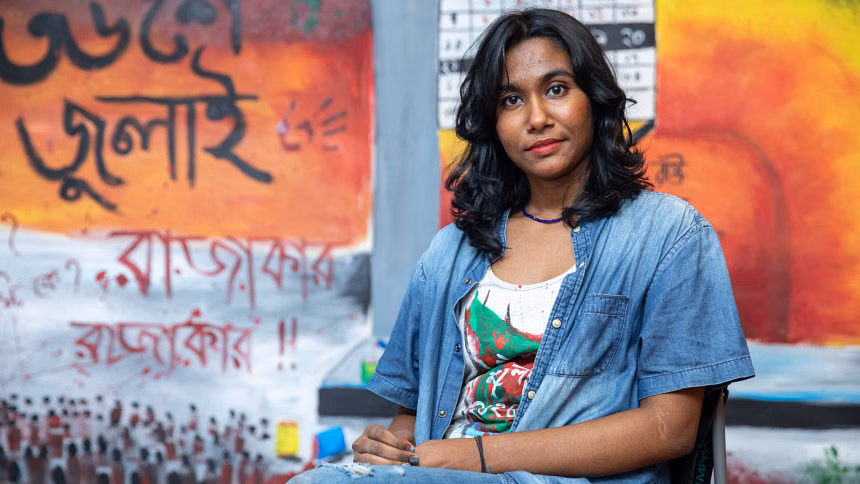 The Rebel Within You: Painting the memory of Bangladesh’s July Uprising