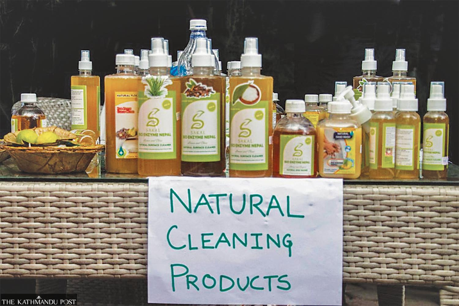 These Nepali women are determined to make household cleaning products chemical-free