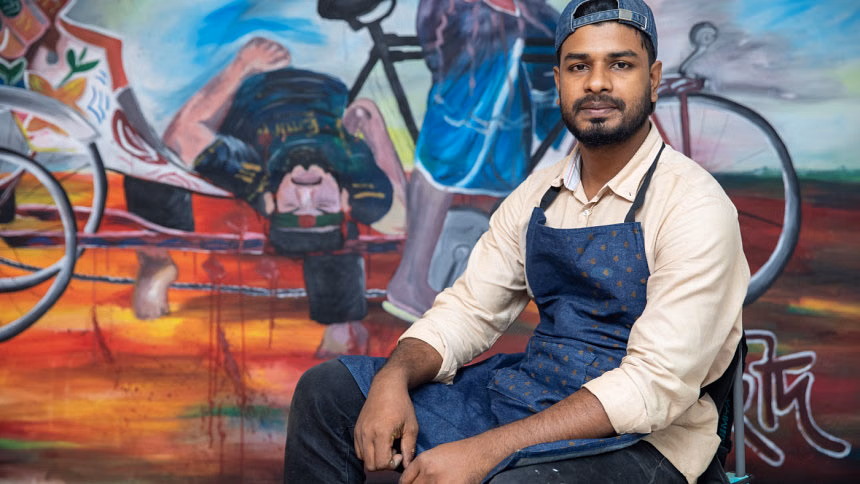 The Rebel Within You: Painting the memory of Bangladesh’s July Uprising