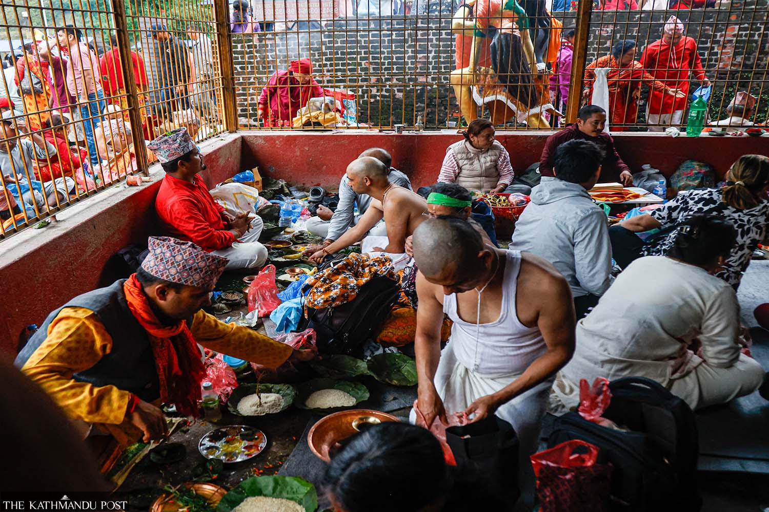 Kushe Aunsi celebrated with rituals in Kathmandu