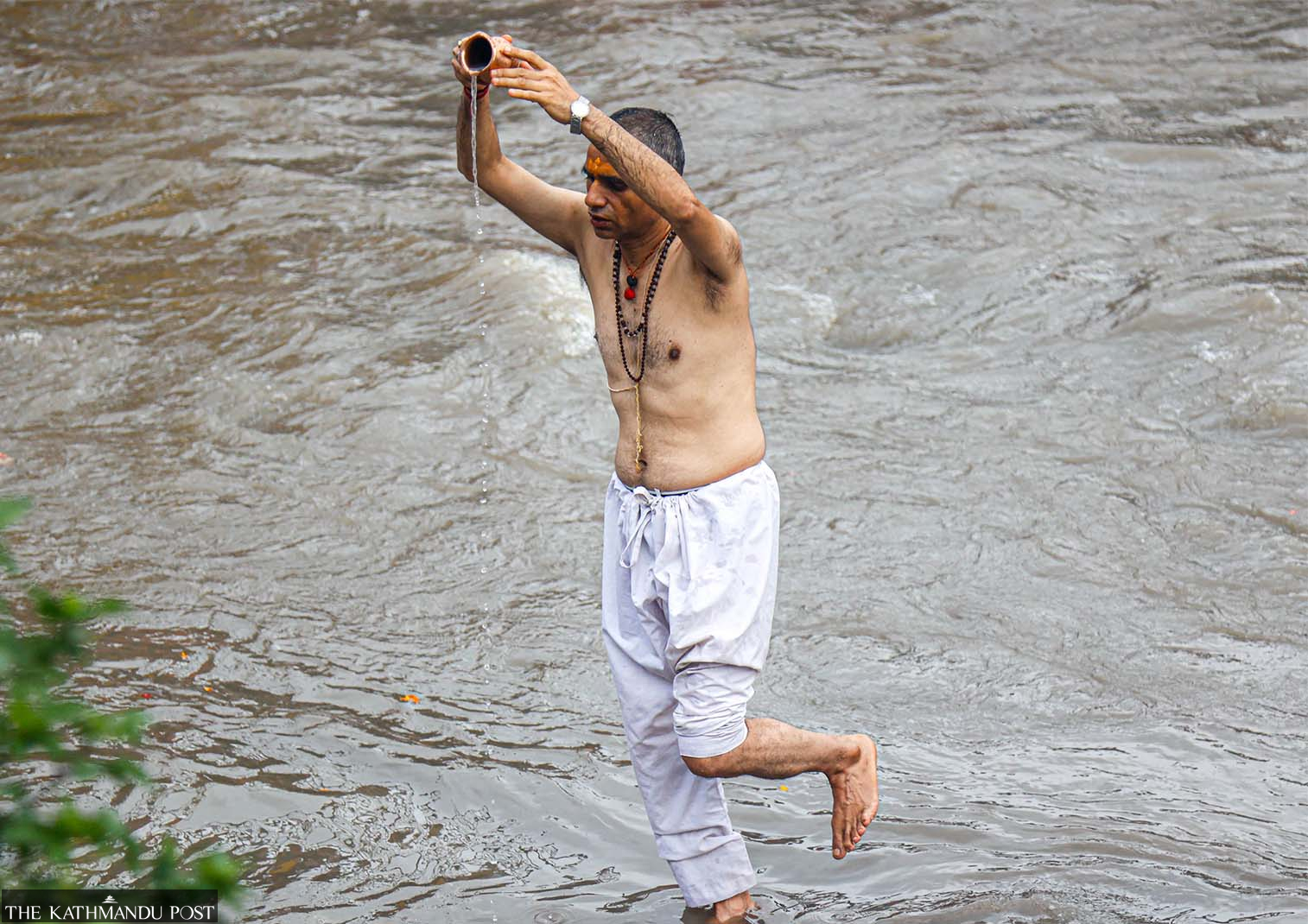 Kushe Aunsi celebrated with rituals in Kathmandu