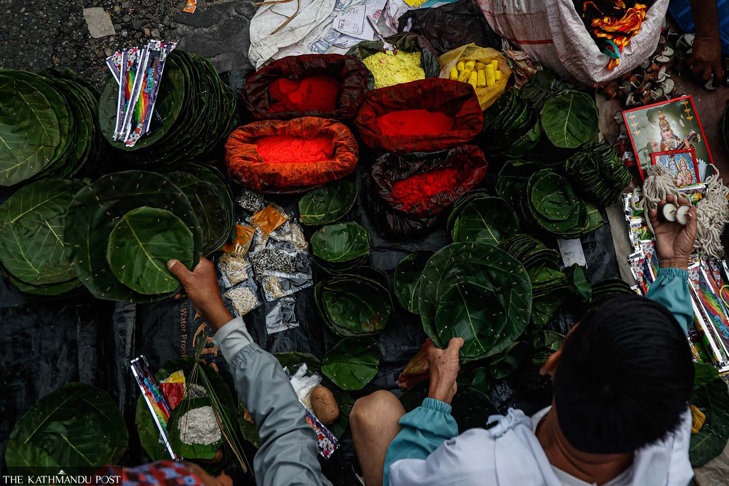 Kushe Aunsi celebrated with rituals in Kathmandu
