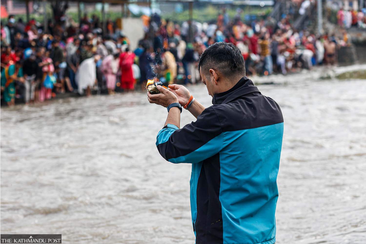 Kushe Aunsi celebrated with rituals in Kathmandu