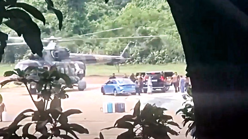 Bangladesh ex-PM Hasina’s final days before the fall