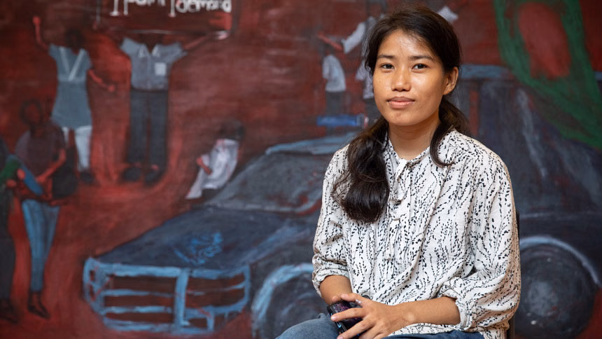 The Rebel Within You: Painting the memory of Bangladesh’s July Uprising