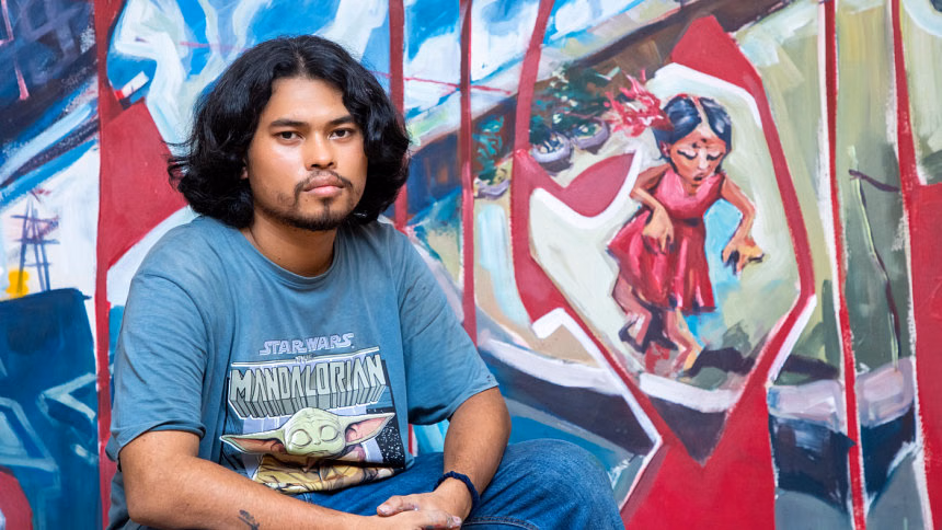 The Rebel Within You: Painting the memory of Bangladesh’s July Uprising