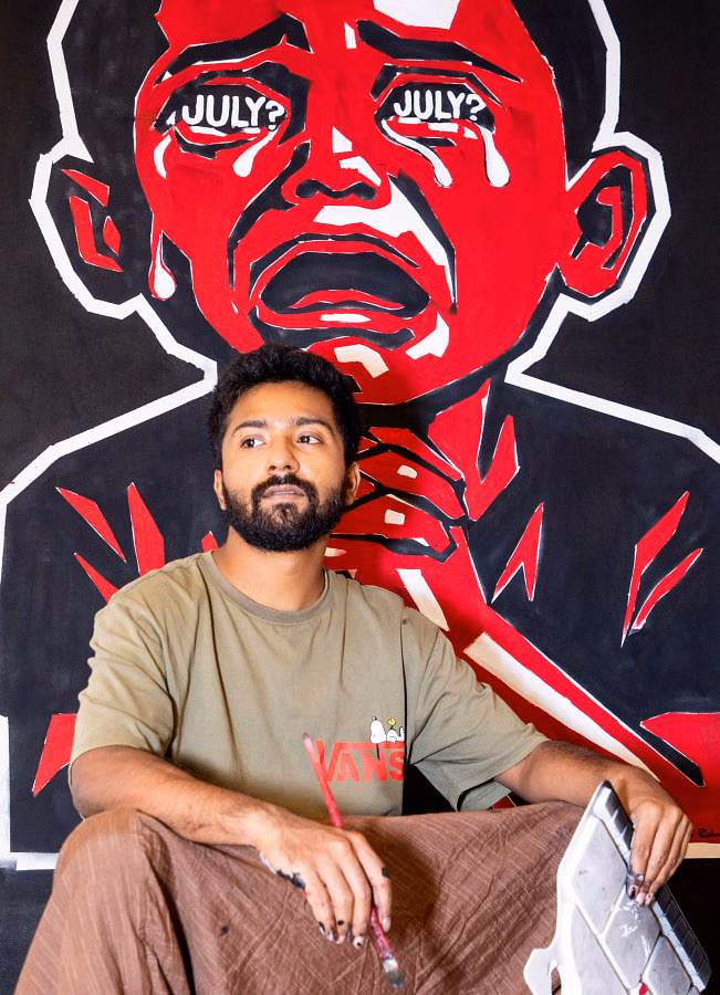 The Rebel Within You: Painting the memory of Bangladesh’s July Uprising