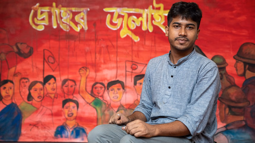 The Rebel Within You: Painting the memory of Bangladesh’s July Uprising