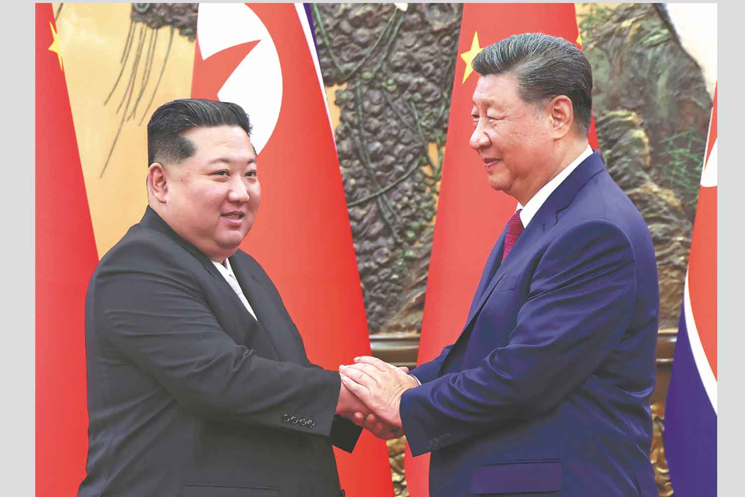 'This friendship will never change': Kim Jong Un reaffirms China ties on parade visit