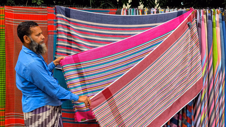 Dhaka’s hidden gem: The gamcha market of Shyamoli