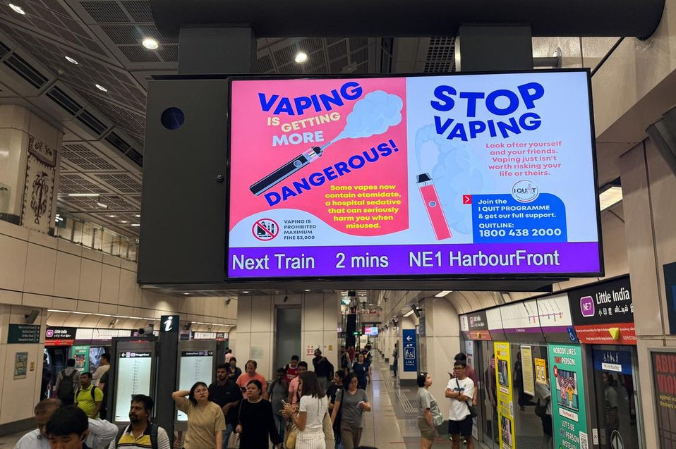 Singapore's Tough Anti-Vaping Stance Draws Mixed Global Reactions Amid Youth Vaping Surge