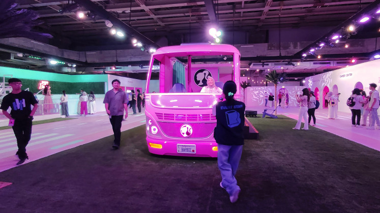 A life in pink: Exploring Barbie’s world in Jakarta
