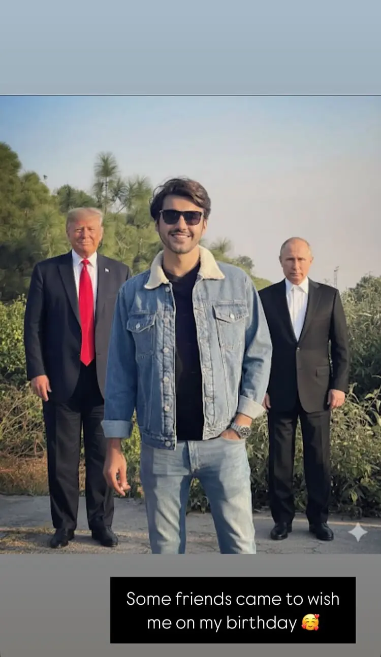 Pakistani actor Ahsan Mohsin Ikram throws a star-studded ‘AI birthday party’ to highlight the weirdness of it all